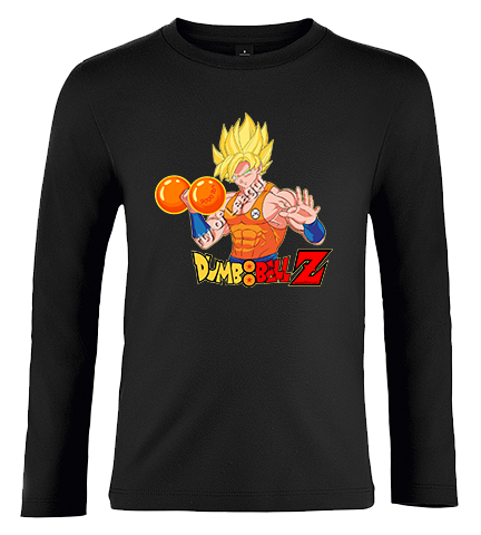 Bluzka Dł.Rękaw Dragon Ball zdjęcie 1