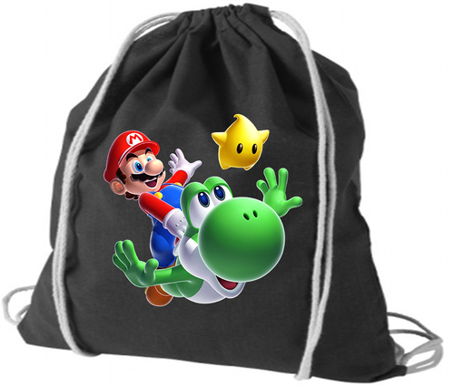 Worek Sportowy - Super Mario Bros na Arena.pl
