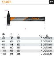 MŁOTKI ŚLUSARSKIE, TRZONEK Z TWORZYWA SZTUCZNEGO 800G - BE 1370T/800