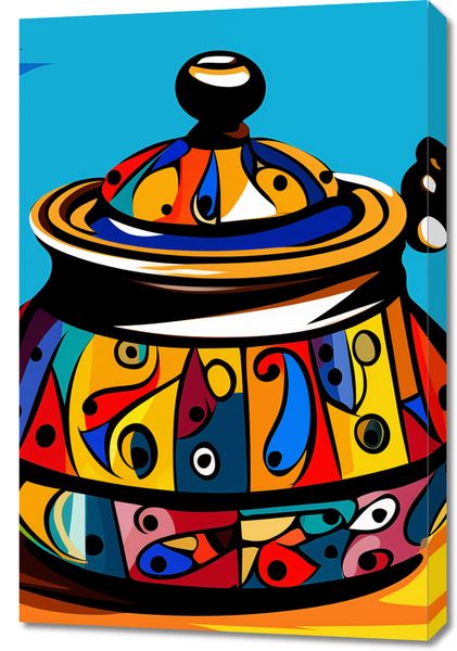 Obraz 60x90cm Może Herbatki? zdjęcie 1