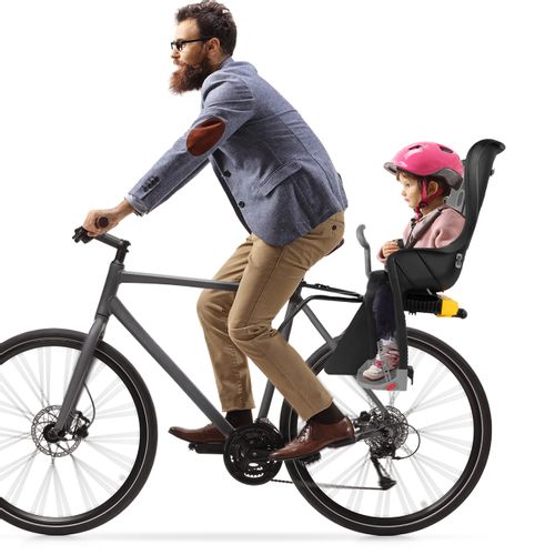 Fotelik rowerowy regulowany na tył do 22kg na Arena.pl