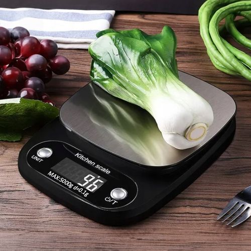 Waga kuchenna ARSA GO 0.1g TARA BATERIE GRAM UNCJA KARAT GRAM czarny 5 kg na Arena.pl