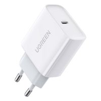ładowarka sieciowa usb power delivery 3.0 quick charge 4.0+ 20w 3a biały