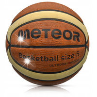 METEOR Piłka Do Koszykówki Kosza Treningowa Rekreacyjna Rozmiar 6