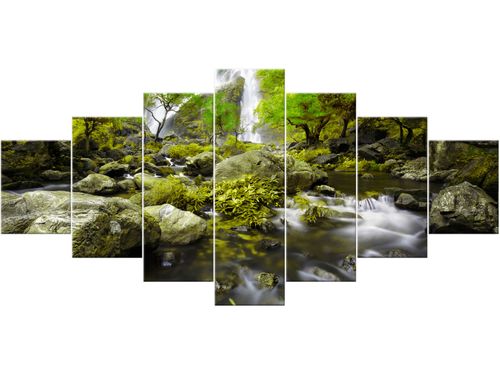 Obraz drukowany płótno 7 elementów 210x100 GRATIS na Arena.pl