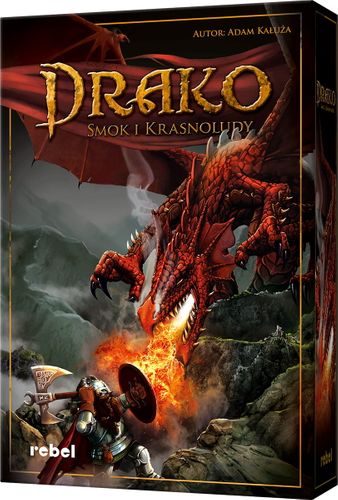 Gra Drako: Smok i Krasnoludy na Arena.pl
