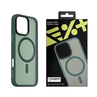 NEXT ONE Etui Mist Shield MagSafe iPhone 16 Pro Max green