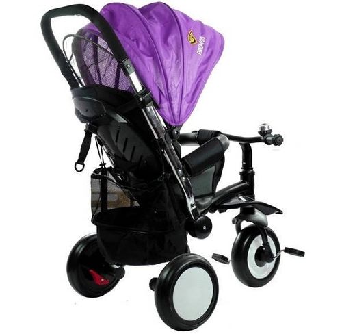 Rower Trójkołowy PRO400 Fioletowy na Arena.pl