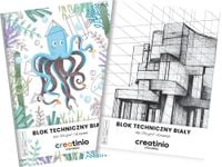 blok techn a3/10k biały creatinio a'10 40017668