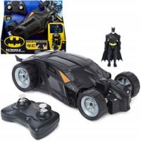 Zdalnie sterowany Batmobile 1:20 z figurką Batmana DC Comics 10 cm auto