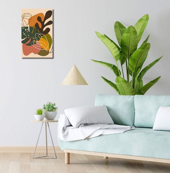 Obraz 30x50cm Leśna Kompozycja zdjęcie 2