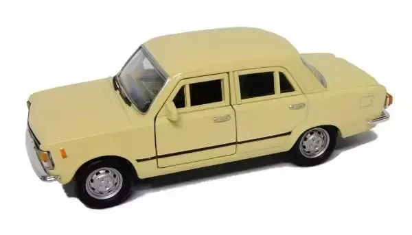 Fiat 125p 1:39 kremowy WELLY zdjęcie 1