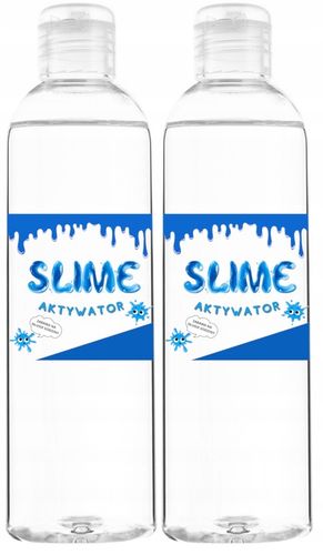 ZESTAW SLIME 4 x kolorowy KLEJ PVA AKTYWATOR GLUT NA PREZENT na Arena.pl