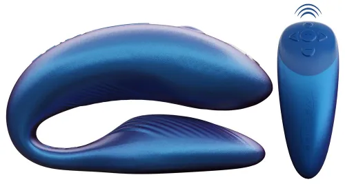we-vibe chorus cosmic blue - wibrujący model dla par, 10 trybow, bluetooth na Arena.pl