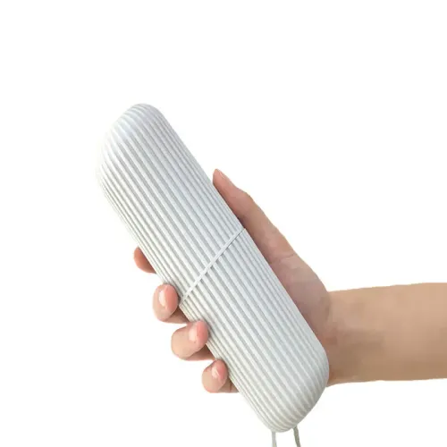 Etui pojemnik na szczoteczkę pastę do zębów podróżny organizer na Arena.pl