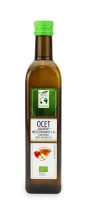 Ocet JabŁkowy 5 % Niefiltrowany BIO 500 ml - BIO Planet