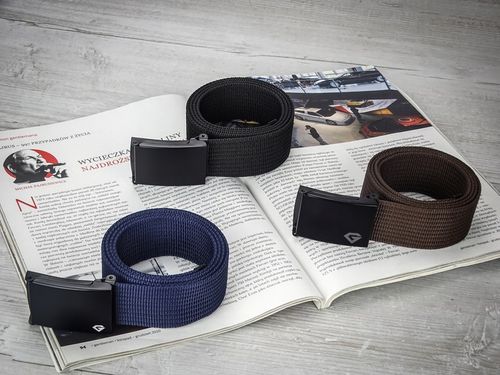 zestaw PARCIANYCH PASKÓW do spodni KOLORY GRACIO 115 cm na Arena.pl