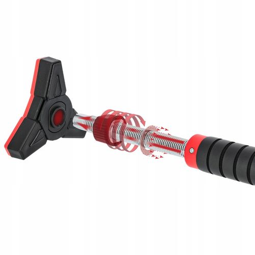 DRĄŻEK ROZPOROWY DO PODCIĄGANIA ĆWICZEŃ REGULOWANY STALOWY 98-130CM PREMIUM na Arena.pl