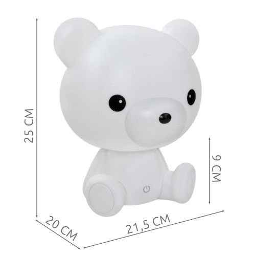 Lampka nocna - miś na Arena.pl