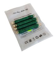 Drut drucik florystyczny nawijany zielony 4szt