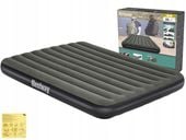 Materac Dmuchany Welurowy Dwuosobowy Łóżko 203x152x25 Bestway 6713N