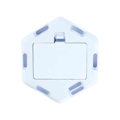 Zestaw 6 lampek ściennych Hexagonal 8,5x7,5cm na Arena.pl