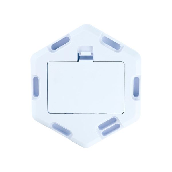 Zestaw 6 lampek ściennych Hexagonal 8,5x7,5cm zdjęcie 6