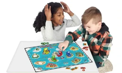 Gra planszowa Hasbro Moja Pierwsza Ryzyko Junior zdjęcie 3