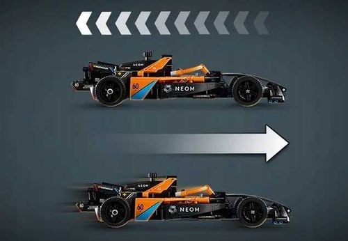 42169 - lego technic - neom mclaren formula e race car na Arena.pl