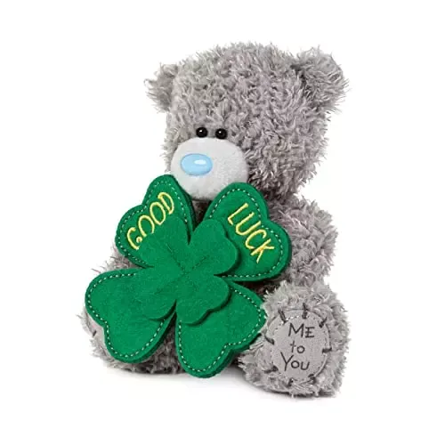 Me To You Bear 5'' Good Luck Clover zdjęcie 2