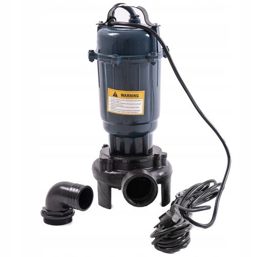 POMPA DO WODY BRUDNEJ SZAMBA Z ROZDRABNIACZEM ZATAPIALNA Z NOŻEM TNĄCYM na Arena.pl