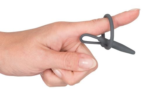 penis plug with glans ring na Arena.pl