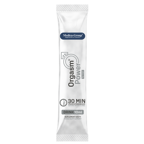 Orgasm Power For Men Drink 10 Ml Na Szybką, Mocną I Długą Erekcję na Arena.pl