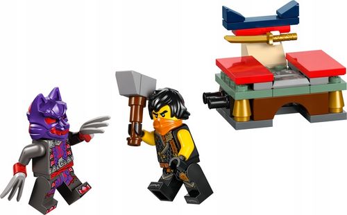 LEGO NINJAGO 71810 Mały Smok Smoczątko Riyu + GRATIS Polibag Cole KLOCKI na Arena.pl