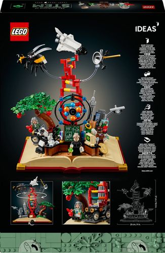 LEGO Ideas 21355 - Ewolucja przedmiotów ścisłych na Arena.pl