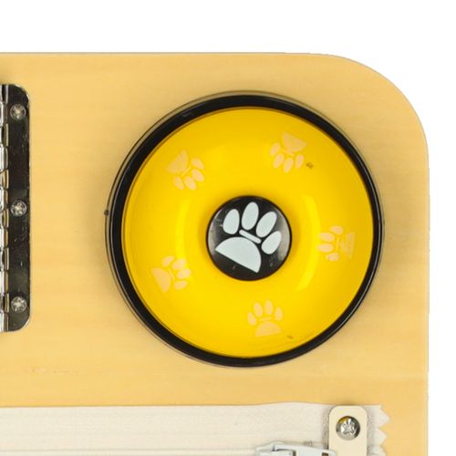 Tablica Manipulacyjna Sensoryczna Drewniana Montessori Ruchome Elementy na Arena.pl