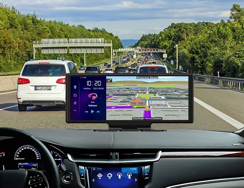 Radio MULTIMEDIALNE 10 cali ANDROID Auto carplay Bluetooth WIDEOREJESTRATOR zdjęcie 11