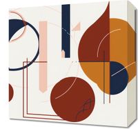 Obraz 40x40cm Harmonia Wnikliwa