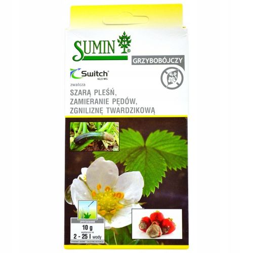 SWITCH 62,5WG zwalcza zapobiega chorobom grzybowym w warzywach i sadach 50g na Arena.pl