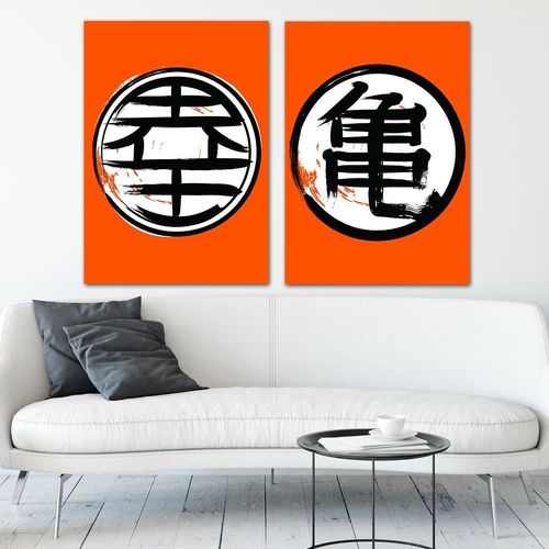 Deco Panel, Japoński znak 1 40x60 na Arena.pl