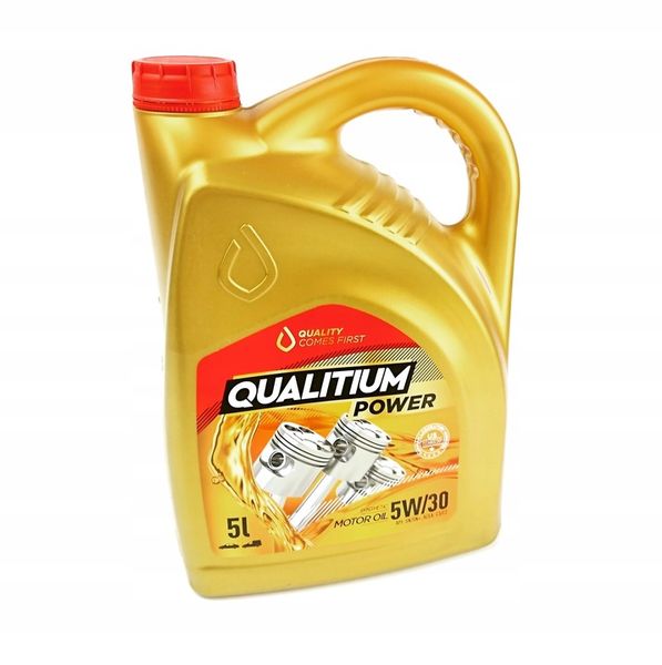 OLEJ 5W-30 POWER 5L QUALITIUM zdjęcie 1