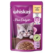 Whiskas Mokra karma dla kota z kurczakiem w galaretce 85 g