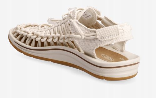 KEEN KE UNEEK CANVAS NATURAL - Sandały trekkingowe R.37 na Arena.pl