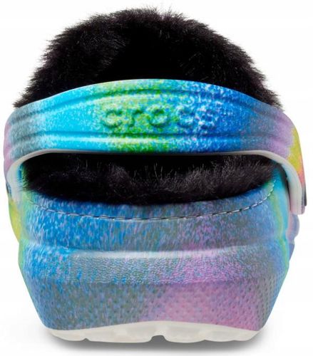 Dziecięce Ocieplane Buty Klapki Chodaki Crocs Classic Spray Dye Clog 29-30 na Arena.pl