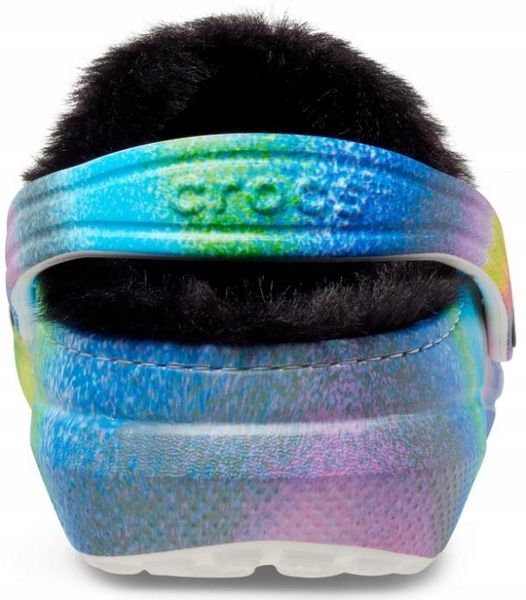 Dziecięce Ocieplane Buty Klapki Chodaki Crocs Classic Spray Dye Clog 29-30 zdjęcie 5