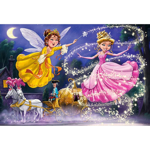 PUZZLE 40 EL.MAXI CINDERELLA na Arena.pl