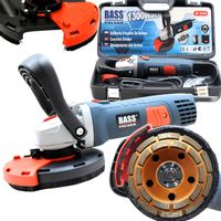 SZLIFIERKA 125mm FREZARKA DO BETONU 1300W + TARCZA DIAMENTOWA FREZ