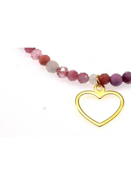 Bransoletka Serduszko 925 zdjęcie 2