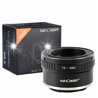 Adapter Redukcja Pierścień K&F do SONY E / NEX na Obiektyw T-2 T2 T-mount