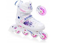 Rolki regulowane Raven Meia LED 31-35